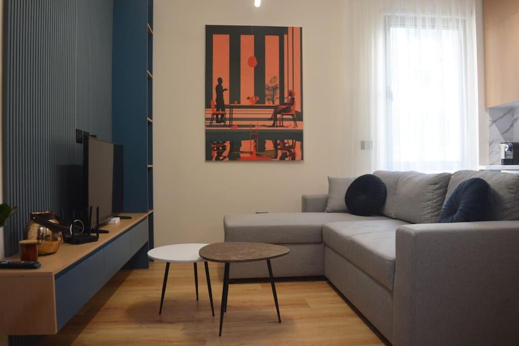 Sphinx Apartment Durres Bagian luar foto